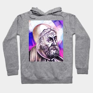 Ptolemy Pink Portrait | Ptolemy Artwork 8 Hoodie